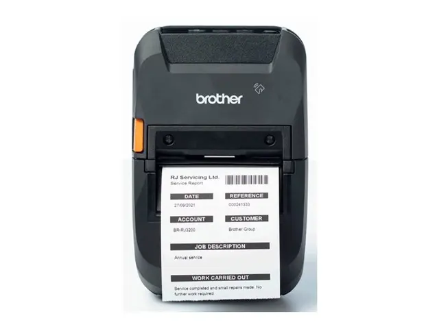Brother RuggedJet RJ-3250WBL - Etikettskriver direktetermisk Rull ...