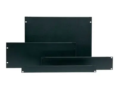 APC - Blindpanelsett for rack - svart 15U - for NetShelter SX 