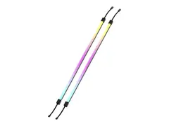 CORSAIR LS430 Aurora RGB - Belysningssett svart - 430 mm