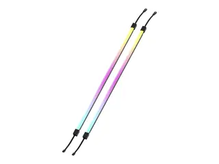 CORSAIR LS430 Aurora RGB - Belysningssett svart - 430 mm
