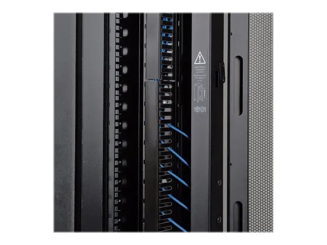 Eaton Tripp Lite Series 42U Rack Enclosure Server Cabinet w/ Doors...