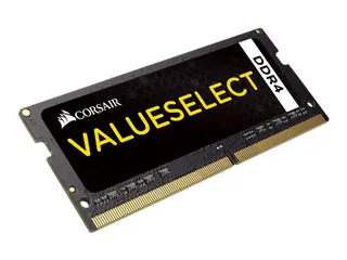 CORSAIR Value Select - DDR4 - modul - 16 GB SO DIMM 260-pin - 2133 MHz / PC4-17000 - ikke-bufret