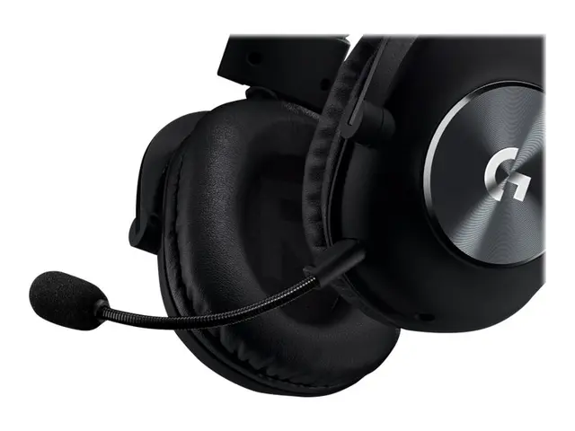 Logitech G Pro X - Hodesett - full størrelse - kablet - 3,5 mm jak...