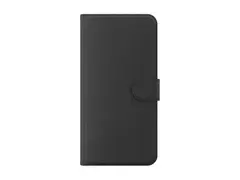 iFrogz Defence - Lommebok for mobiltelefon polyuretanlær, polykarbonat (PC) - svart - for Apple iPhone 16 Pro Max