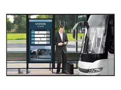 LG 55XF3E-B - 55" Diagonalklasse (54.64" synlig) XF Series LED-bakgrunnsbelyst LCD-skjerm - intelligent skilting utendørs - full sol - webOS - 1080p 1920 x 1080 - svart