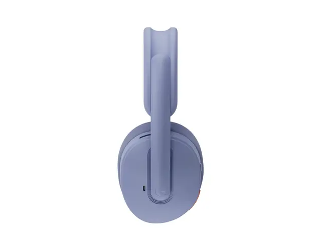 Logitech G G325 - Hodesett - full størrelse Bluetooth / LIGHTSPEED - trådløs - USB-C via Bluetooth-adapter - lilla 