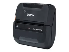Brother RuggedJet RJ-4230B - Kvitteringsskriver direktetermisk - Rull (11,4 cm) - 203 x 203 dpi - inntil 127 mm/sek - USB 2.0, Bluetooth 4.2