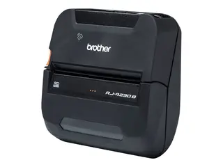 Brother RuggedJet RJ-4230B - Kvitteringsskriver direktetermisk - Rull (11,4 cm) - 203 x 203 dpi - inntil 127 mm/sek - USB 2.0, Bluetooth 4.2