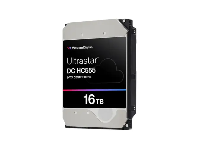 WD Ultrastar DC HC555 - Harddisk Data Center 16 TB intern 3.5" SAT...