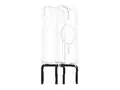 OtterBox React Series - Baksidedeksel for mobiltelefon MagSafe-samsvar - blank - for Apple iPhone 15