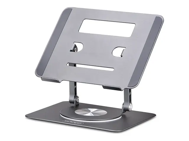 StarTech.com - Notebookstativ 360° roterende base skrivebord sølv