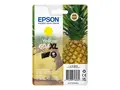 Epson 604XL Singlepack - 4 ml - XL gul - original - bl&#230;re med RF/lyd-alarm - blekkpatron - for Expression Home XP-2200, 2205, 3200, 3205, 4200, 4205; WorkForce WF-2910, 2930, 2935, 2950
