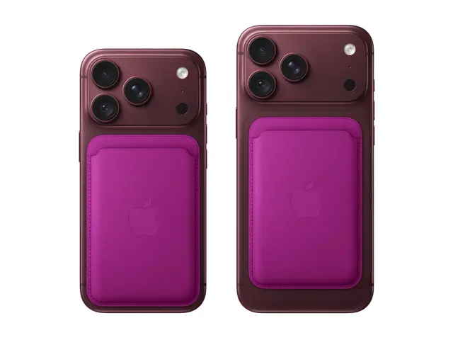 Apple - Lomme for mobiltelefon / kredittkort - MagSafe-samsvar - m...