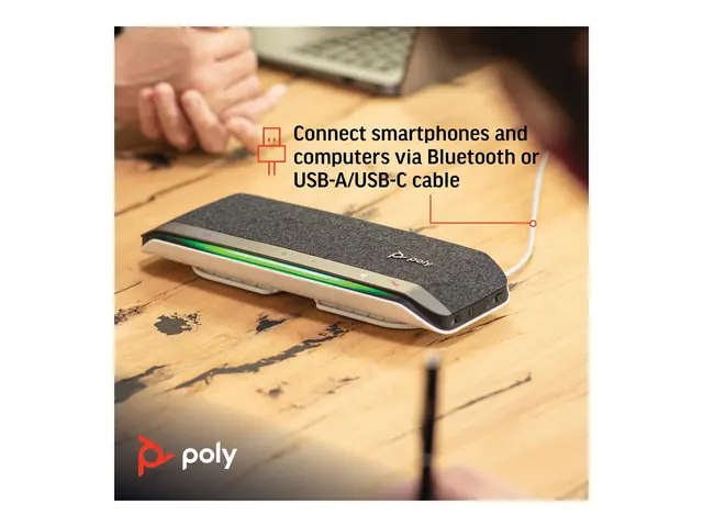 Poly Sync 40-M - Smart høyttalertelefon Bluetooth trådløs, kablet ...