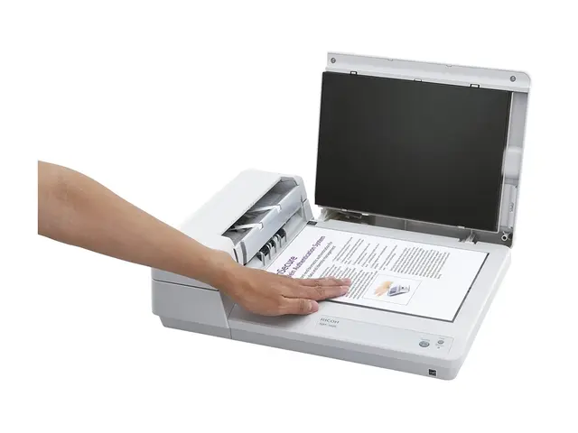 Ricoh SP-1425 - Dokumentskanner Dobbel CIS Dupleks A4 600 dpi x in...
