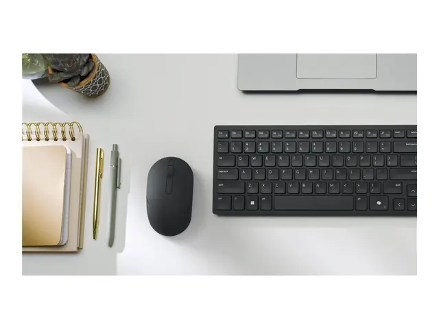 Dell Silent Mouse MS355 - Mus høyre- og venstrehåndet optisk LED 3...