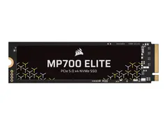 CORSAIR MP700 ELITE - SSD - 4 TB intern - M.2 2280 - PCI Express 5.0 x4 (NVMe)