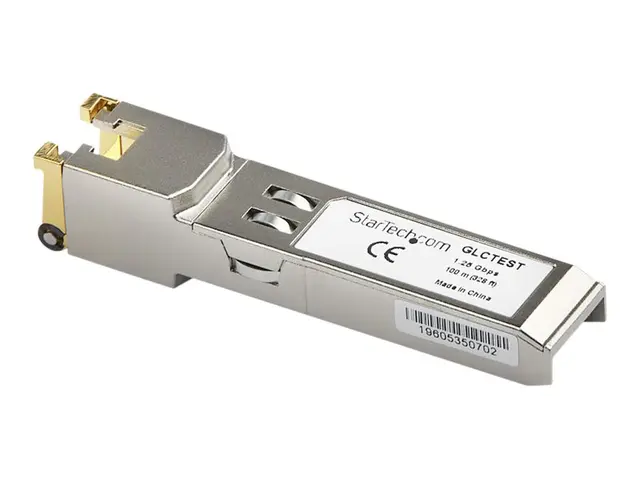 StarTech.com Cisco GLC-TE Compatible Module, 1000BASE-T Copper Ind...