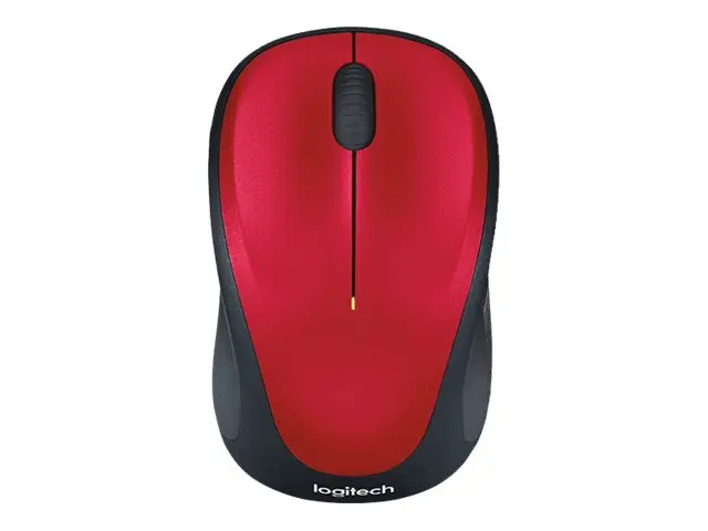 Logitech M235 - Mus - optisk - trådløs - 2.4 GHz - USB trådløs mot...