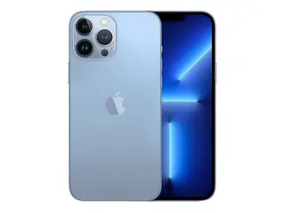 2nd-A iPhone 13 Pro Max 128GB S.Blue A-grade - Brukt - 2 &#229;rs garanti