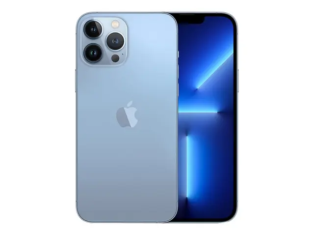 2nd-A iPhone 13 Pro Max 128GB S.Blue A-grade | Brukt 2 års garanti...