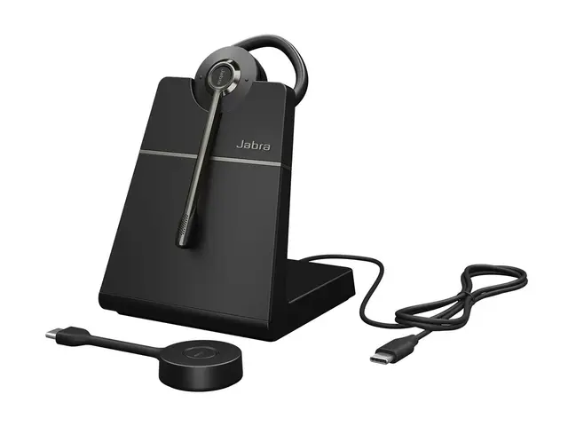 Jabra Engage 55 SE Convertible - Hodesett on-ear konvertibel DECT ...