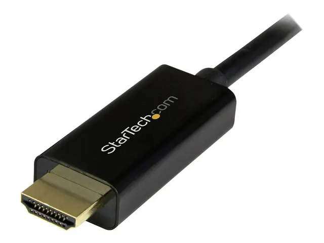 StarTech.com 5m (16 ft) DisplayPort to HDMI Adapter Cable - 4K Dis...