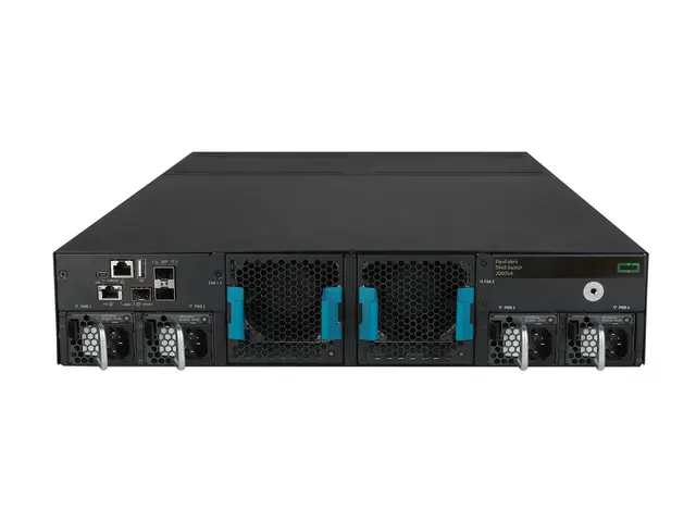 HPE FlexFabric 5945 4-slot - Switch - L3 - Styrt - 96 x 10/25 Giga...
