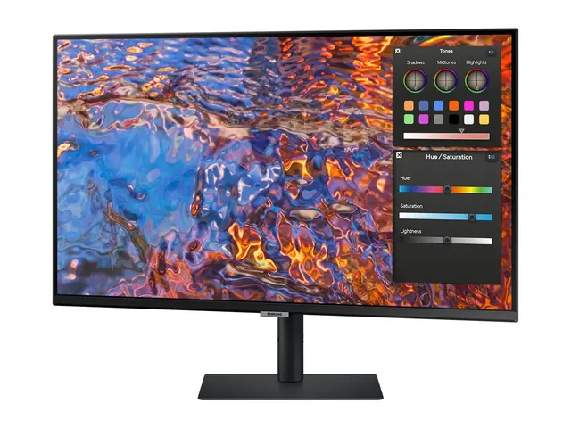 Samsung ViewFinity S8 S32B800PXP - S80PB Series LED-skjerm 32" 384...