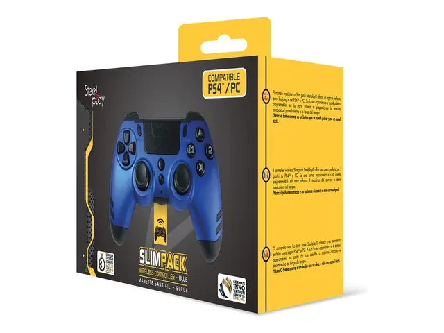 Steelplay Slim Pack - Håndkonsoll - trådløs - 2.4 GHz - safirblå -...