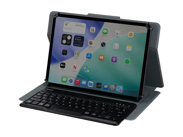 Targus Safe Fit - Tastatur og folioveske (roterende tastaturveske)...