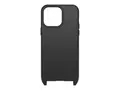 OtterBox React Series - Baksidedeksel for mobiltelefon halskjede - MagSafe-samsvar - svart - for Apple iPhone 14 Pro Max