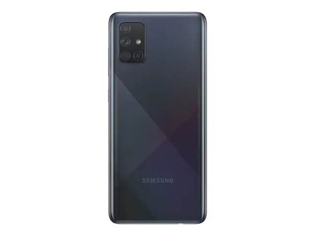 2nd-B Galaxy A71 128GB Black B-grade | Brukt 2 års garanti Grade B...