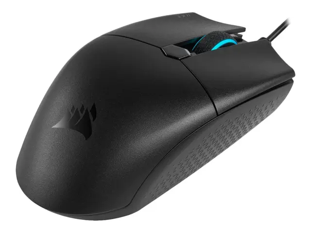 CORSAIR Gaming KATAR PRO - Mus optisk 6 knapper kablet USB svart