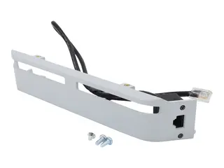 Ergotron StyleView Ethernet Side Cover - Monteringskomponent (sidepanel) lysegrå