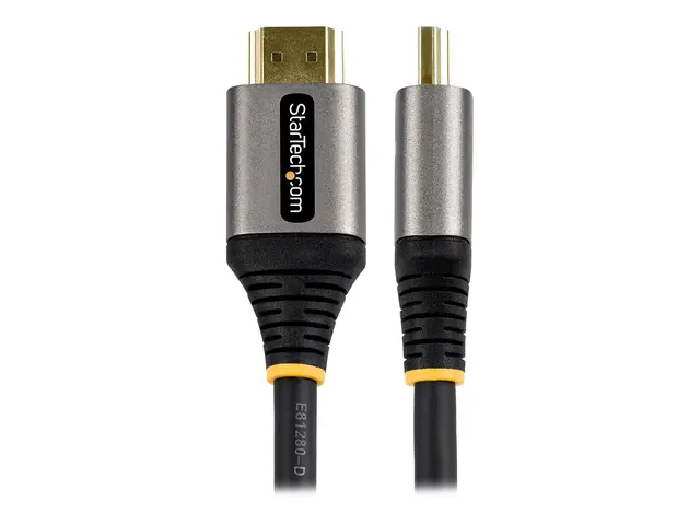 StarTech.com 12ft (4m) HDMI 2.1 Cable, Certified Ultra High Speed ...