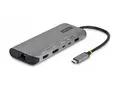 Startech - dokkingstasjon - USB4 - HDMI, DP 2.5GbE, 1GbE