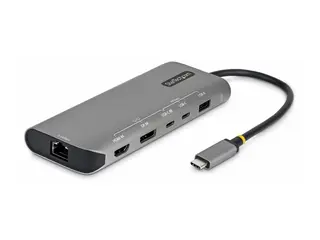 Startech - dokkingstasjon - USB4 - HDMI, DP 2.5GbE, 1GbE