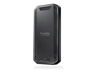 SanDisk Professional PRO-G40 - SSD 1 TB - ekstern (b&#230;rbar) - USB 3.2 Gen 2 / Thunderbolt 3 (USB-C kontakt) - svart