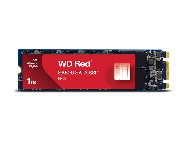 WD Red SA500 WDS100T1R0B - SSD 1 TB intern M.2 2280 SATA 6Gb/s