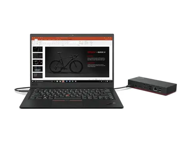Lenovo ThinkPad Universal USB-C Dock - dokkingstasjon HDMI, 2 x DP...