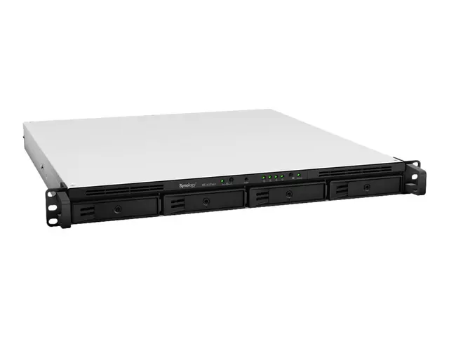 Synology RackStation RS1619xs+ - NAS-server 4 brønner kan monteres...