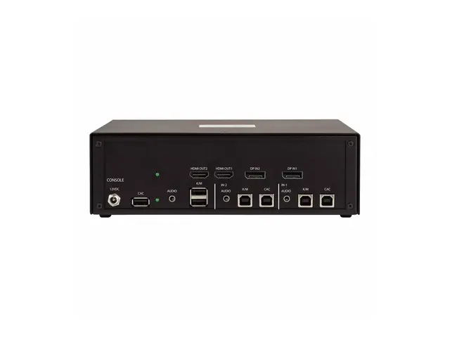 Startech - KVM / lyd USB-svitsj 2 x KVM/lyd/USB 1 lokalbruker stas...