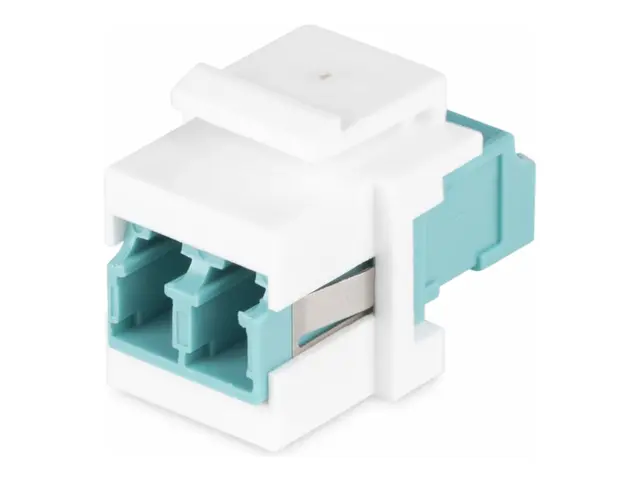 Startech LC to Coupler, Fiber LC/UPC Keystone Jack, Optic Coupler ...