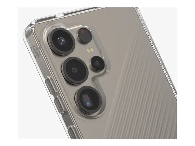 ZAGG Luxe - Baksidedeksel for mobiltelefon grafen blank med skjerm...