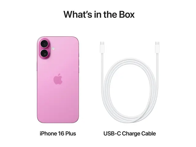 Apple iPhone 16 Plus - Rosa 256 GB TN