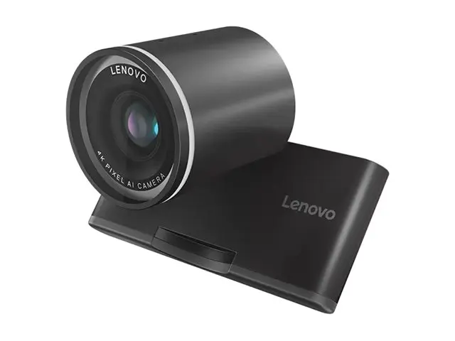 Lenovo 4K Pro - Nettkamera farge 3840 x 2160 lyd USB 3.0 MJPEG, YU...