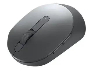 Dell MS5120W - Mus - optisk - 7 knapper - tr&#229;dl&#248;s 2.4 GHz, Bluetooth 5.0 - titangr&#229; - med 3 years NBD Advance Exchange