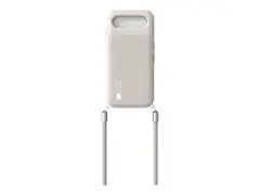 Doro - Baksidedeksel for mobiltelefon termoplast-polyuretan (TPU) - hvit - for Aurora A10, A11
