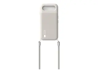 Doro - Baksidedeksel for mobiltelefon termoplast-polyuretan (TPU) - hvit - for Aurora A10, A11